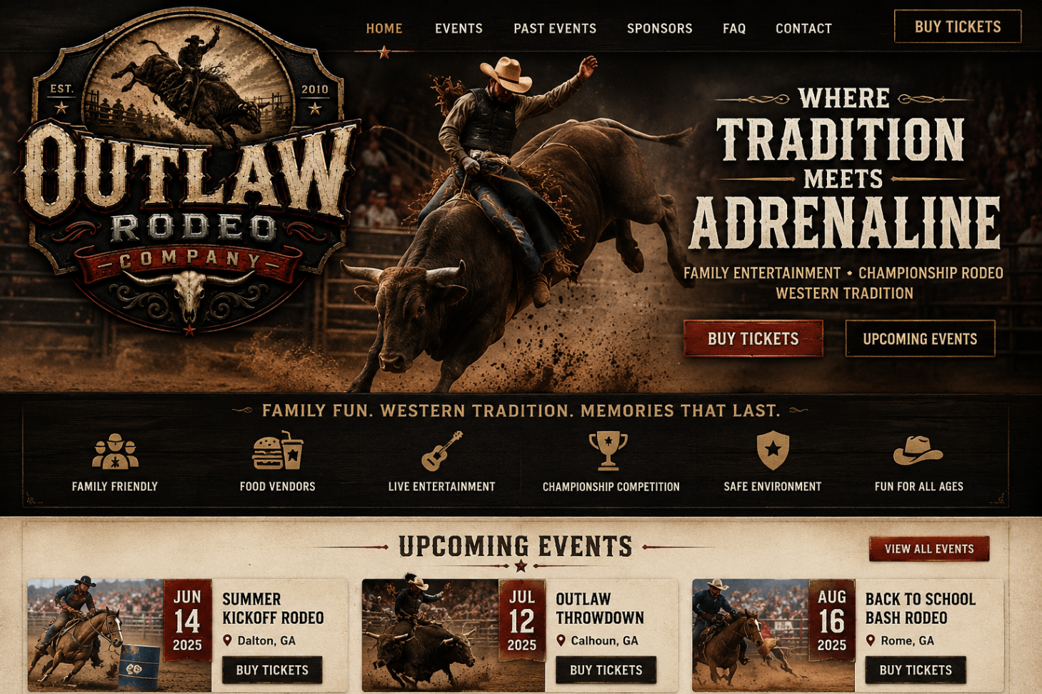 Outlaw Rodeo Company