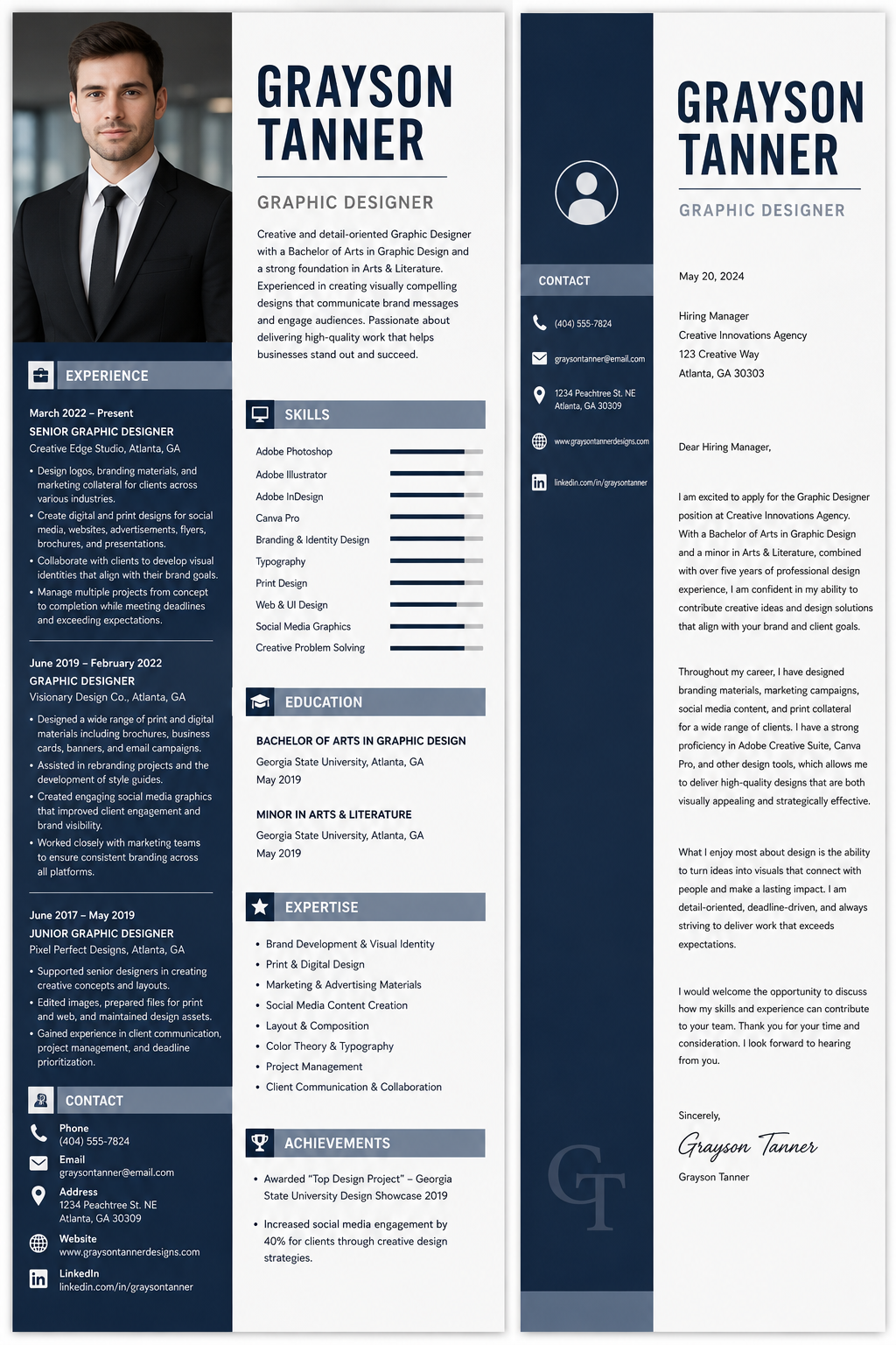 Graphic Designer Résumé