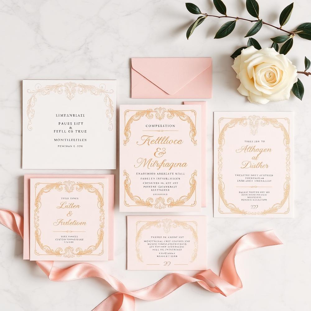 Rose Gold Suite
